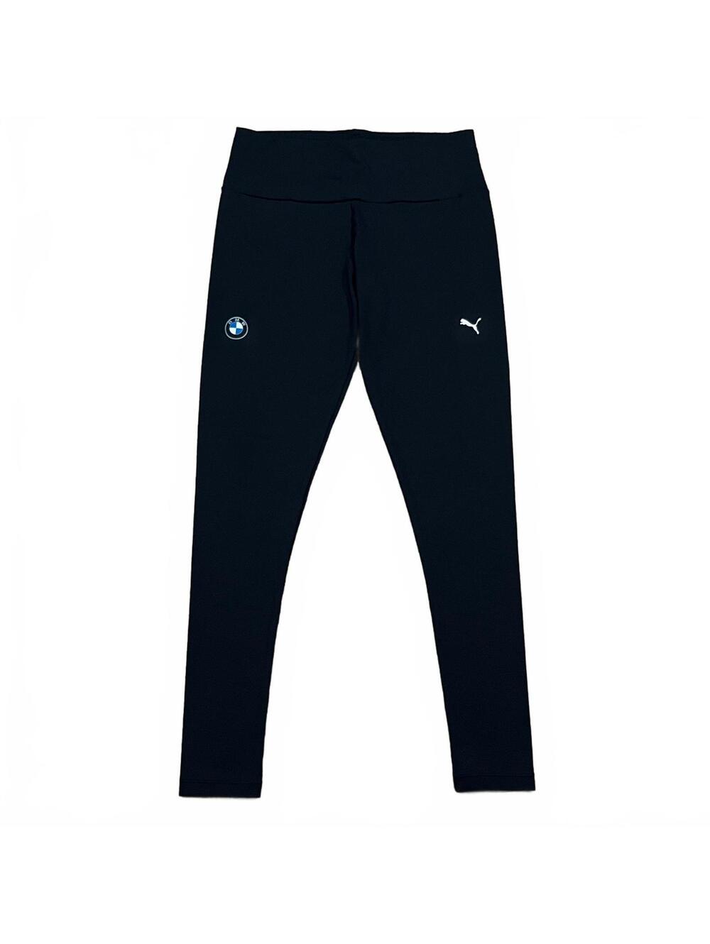 BMW Motorsport Puma Women’s Athletic Leggings Black Size Medium